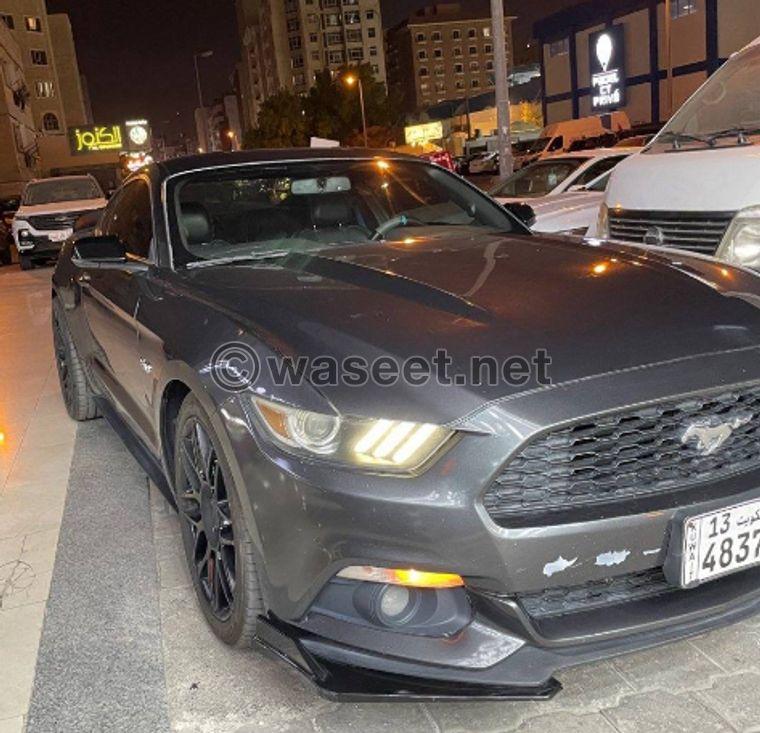 Ford Mustang 2015 for sale 0