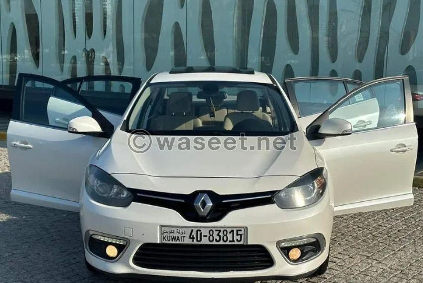 Renault Fluence 2016 for sale 0