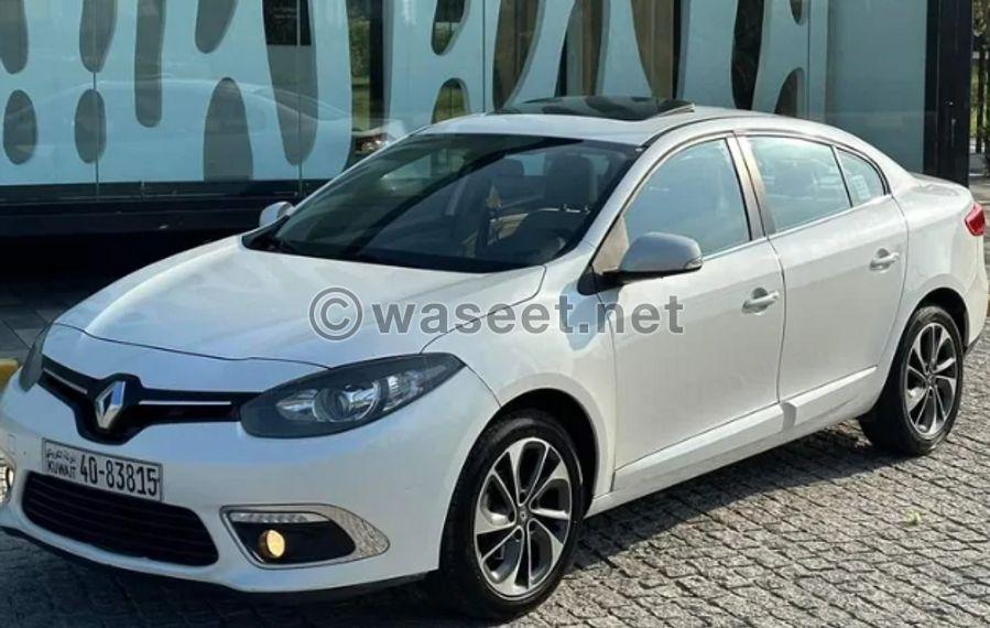 Renault Fluence 2016 for sale 2