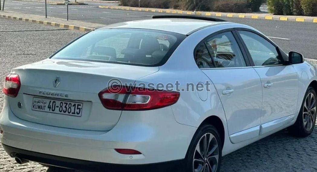 Renault Fluence 2016 for sale 3