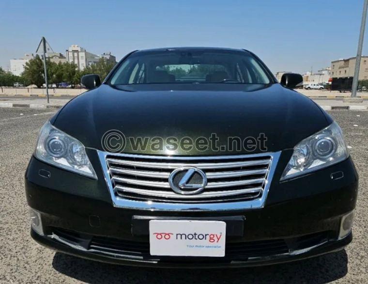  Lexus ES 2010  0