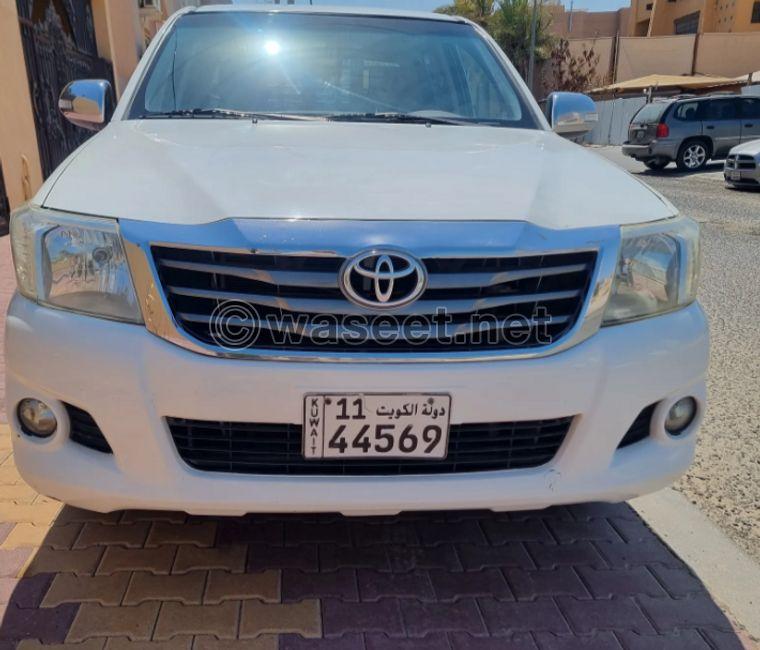 Toyota Hilux 2014 quick sale 0