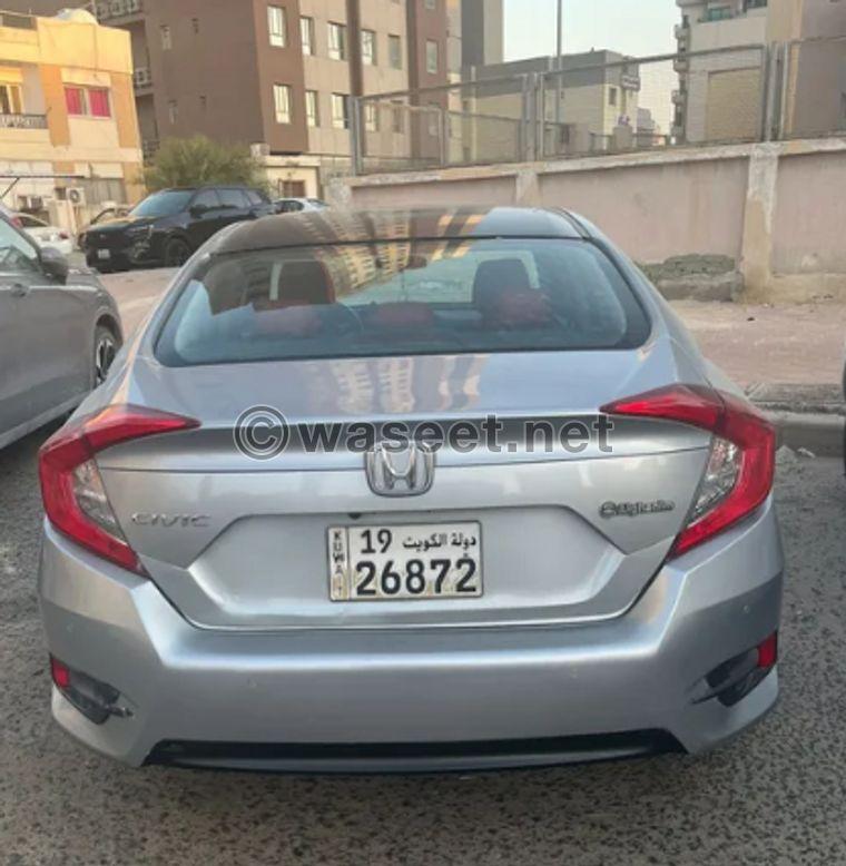 For sale Honda Civic model 2020 3