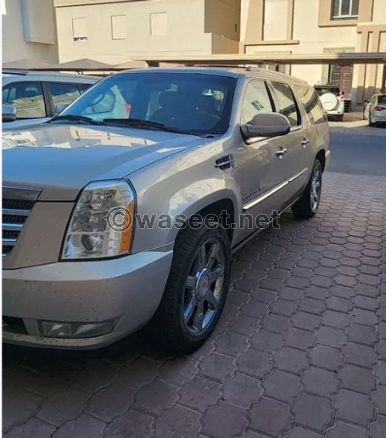 Cadillac Escalade 2012 for sale 0