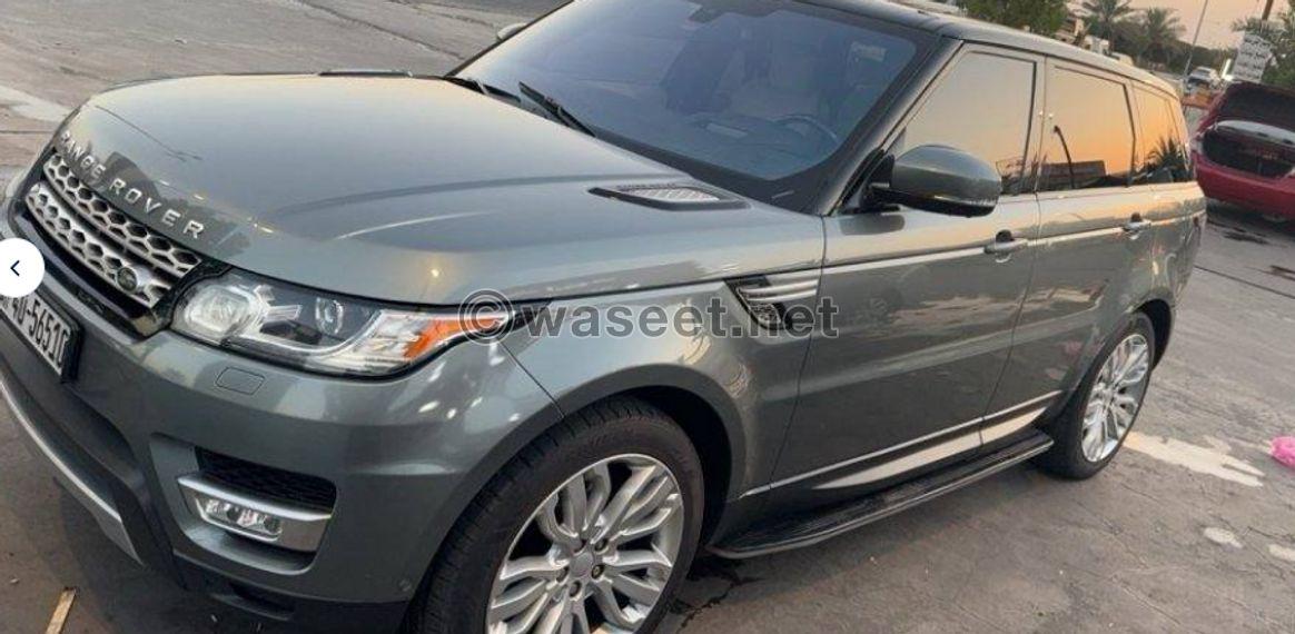 You have a Range Rover Sport model 2016 0