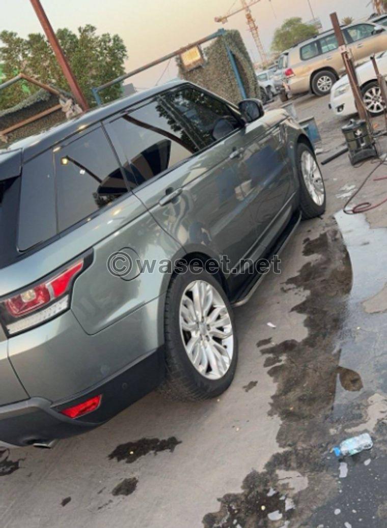 You have a Range Rover Sport model 2016 2