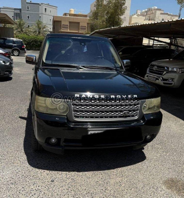 Range Rover 2010 for sale 0