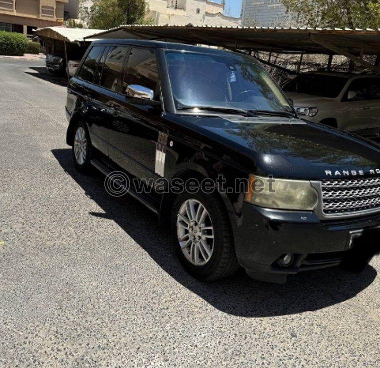 Range Rover 2010 for sale 1