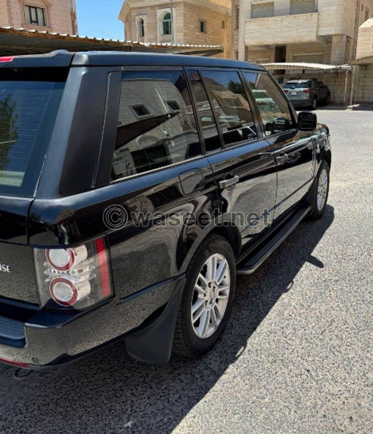 Range Rover 2010 for sale 3