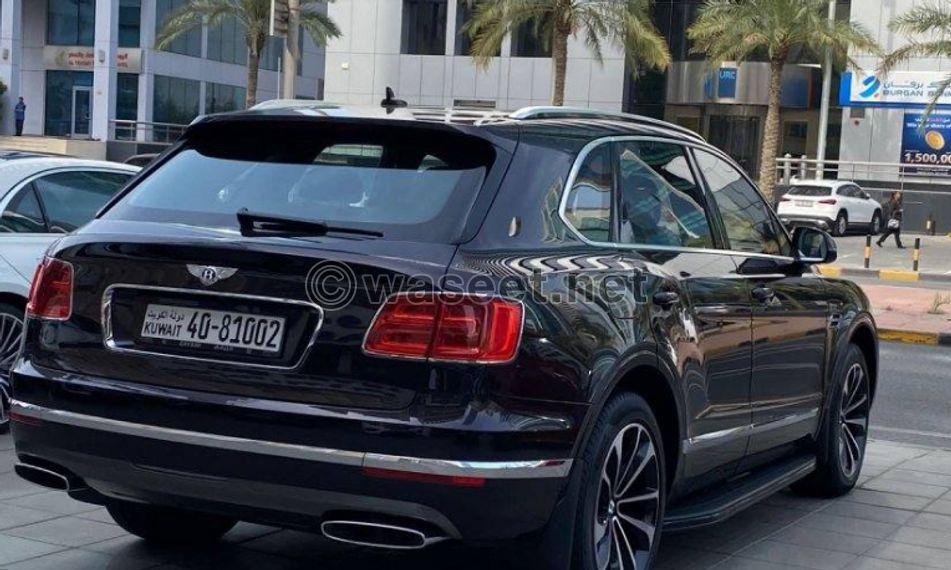 For sale Bentley Bentayaga model 2018, 3