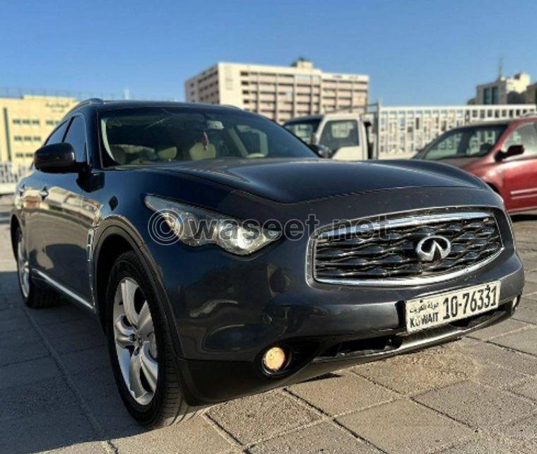 Infiniti FX 35 2011 0