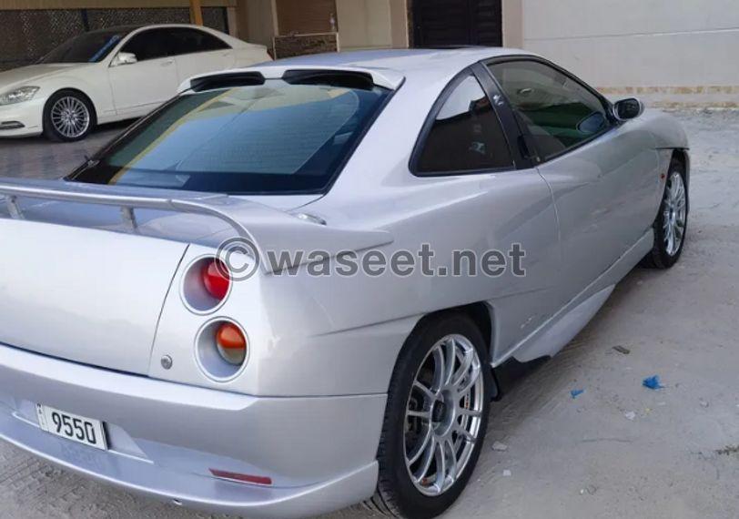 For sale Fiat Coupe V20 model 1998 2