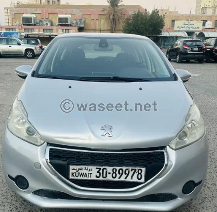 Peugeot 208 2013 for sale 0