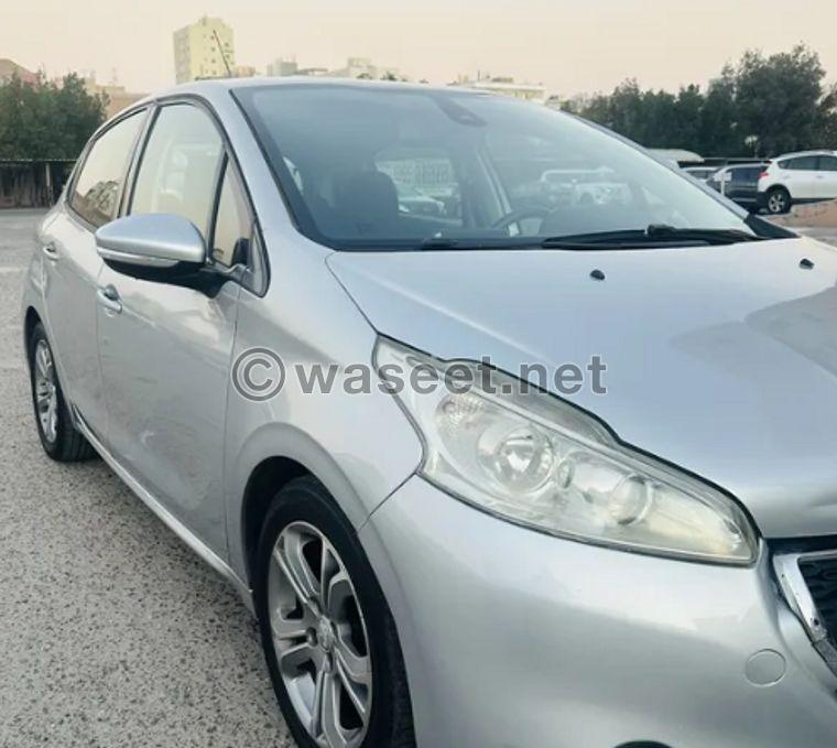 Peugeot 208 2013 for sale 1