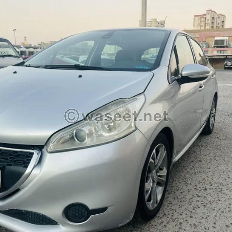 Peugeot 208 2013 for sale 2