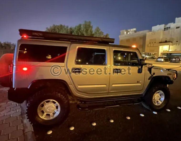 Hummer H2 2004 model for sale 1