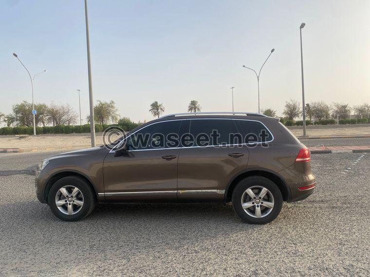 For sale Touareg model 2012  1