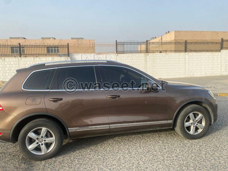 For sale Touareg model 2012  2