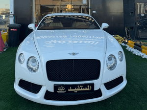 Bentley GT 2014 in good condition  