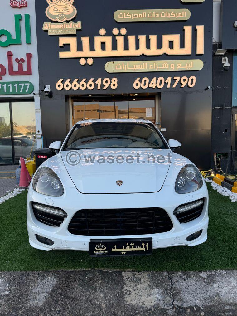 بورش كايين GTS موديل 2013  0