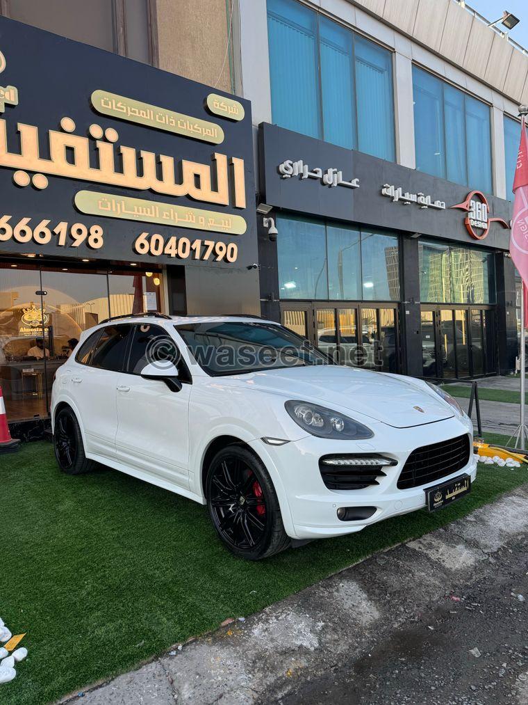 Porsche Cayenne GTS model 2013 1