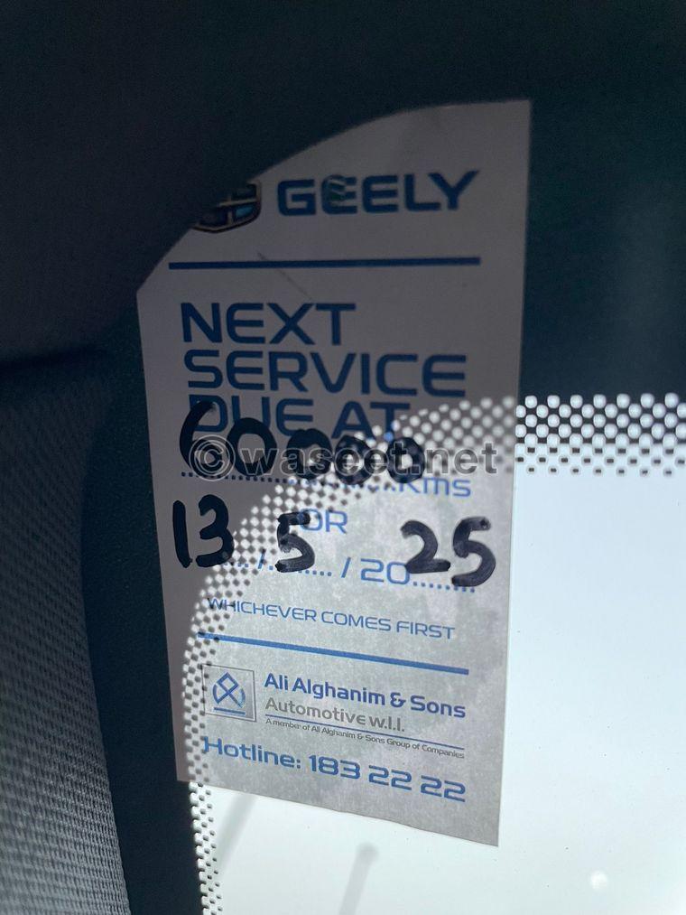 For sale Geely Coolray 2021  8