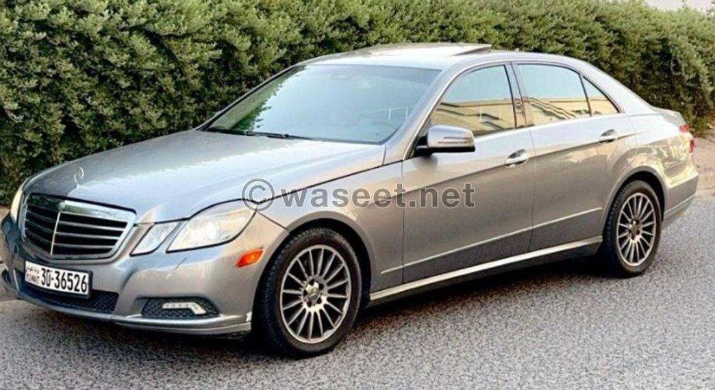 Mercedes E350 model 2010 0