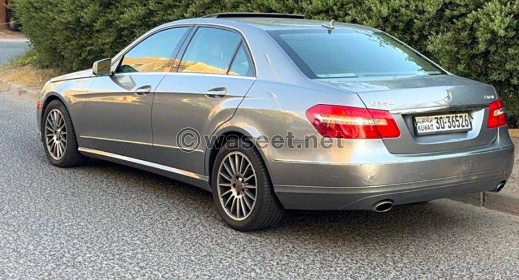 Mercedes E350 model 2010 1