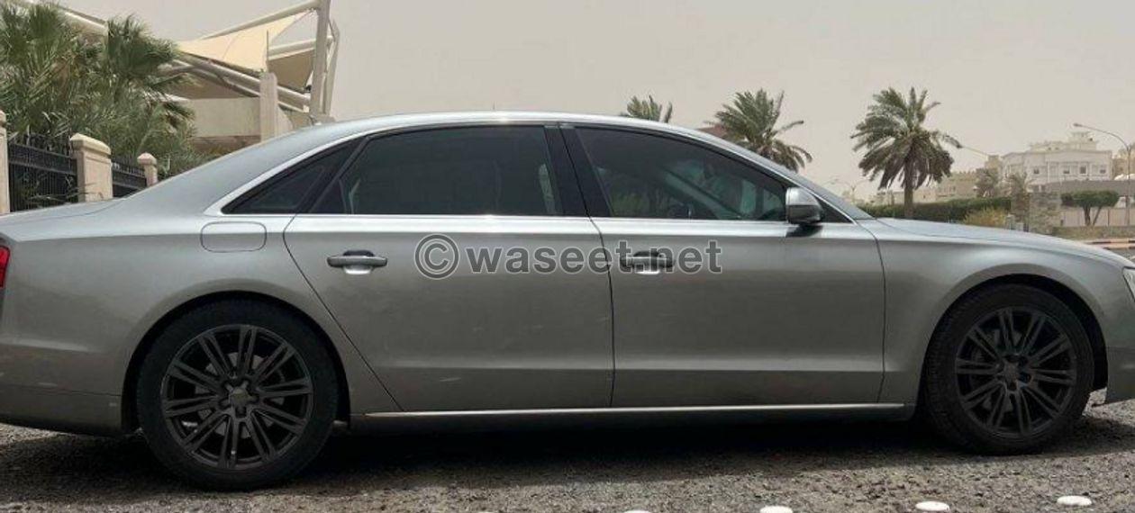 Audi A8 2014 model for sale 1