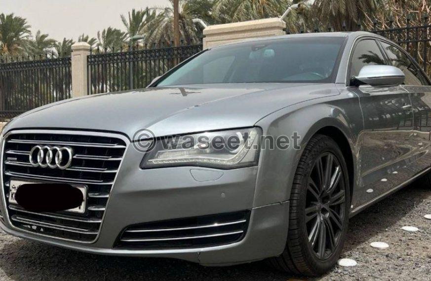 Audi A8 2014 model for sale 2