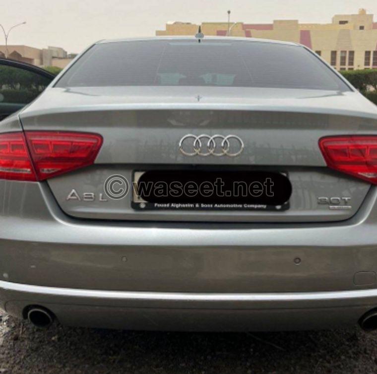 Audi A8 2014 model for sale 3