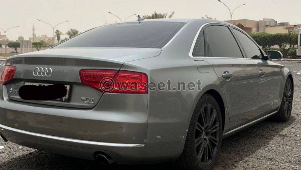 Audi A8 2014 model for sale 4