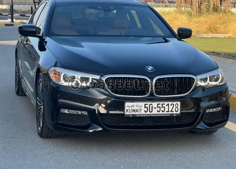 BMW 530i 2018 model for sale 0