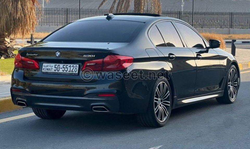 BMW 530i 2018 model for sale 2