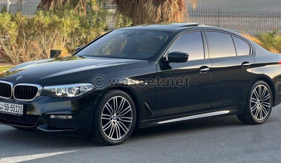 BMW 530i 2018 model for sale 3