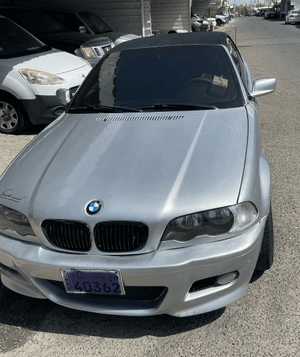 For sale BMW 330 convertible model 2001