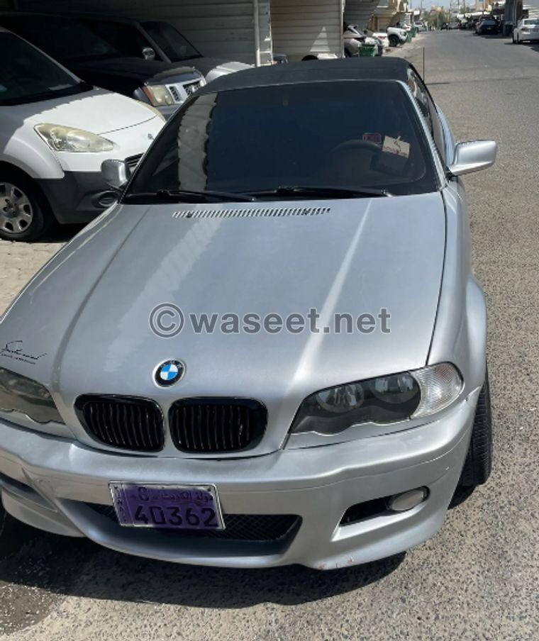 For sale BMW 330 convertible model 2001 0