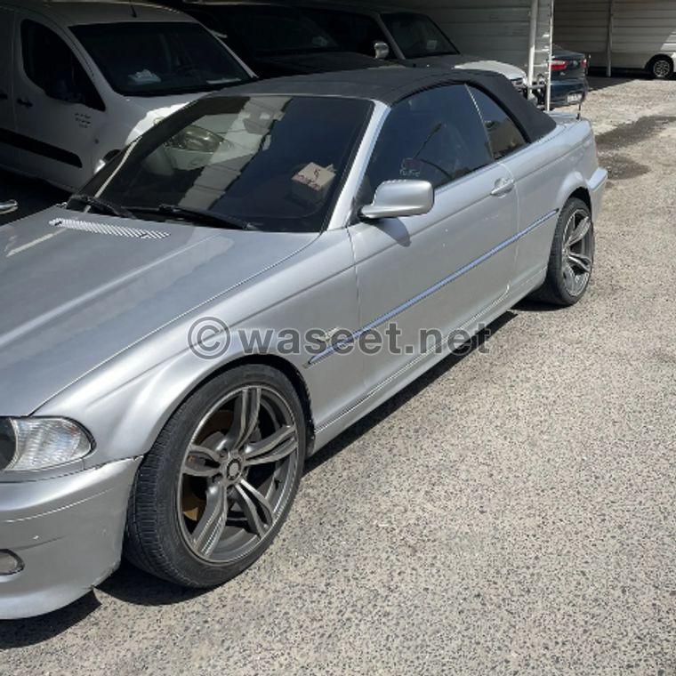 For sale BMW 330 convertible model 2001 1