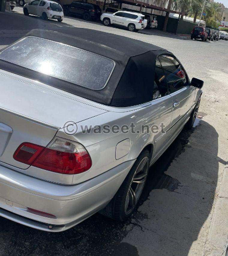 For sale BMW 330 convertible model 2001 3