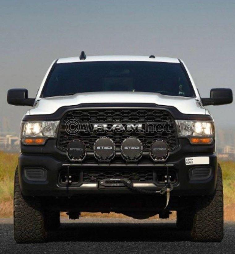 Dodge Ram 2500 model 2021 0