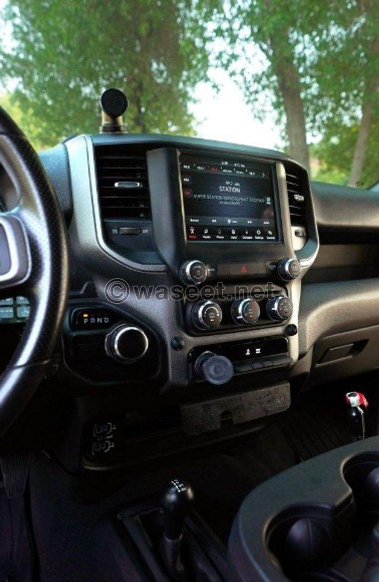 Dodge Ram 2500 model 2021 1