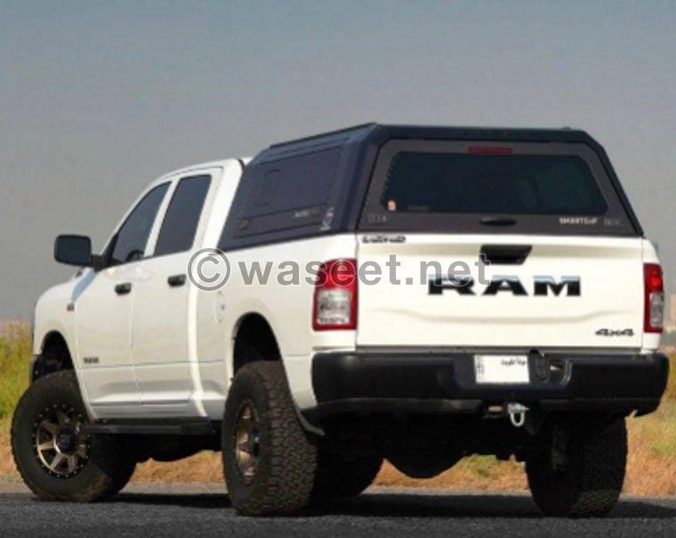 Dodge Ram 2500 model 2021 3