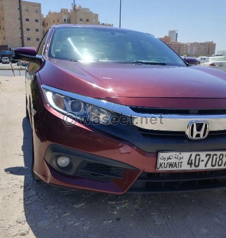 Honda Civic 2017 for sale 1