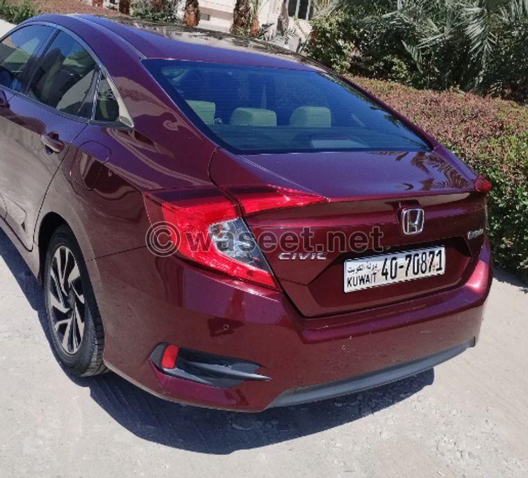 Honda Civic 2017 for sale 2