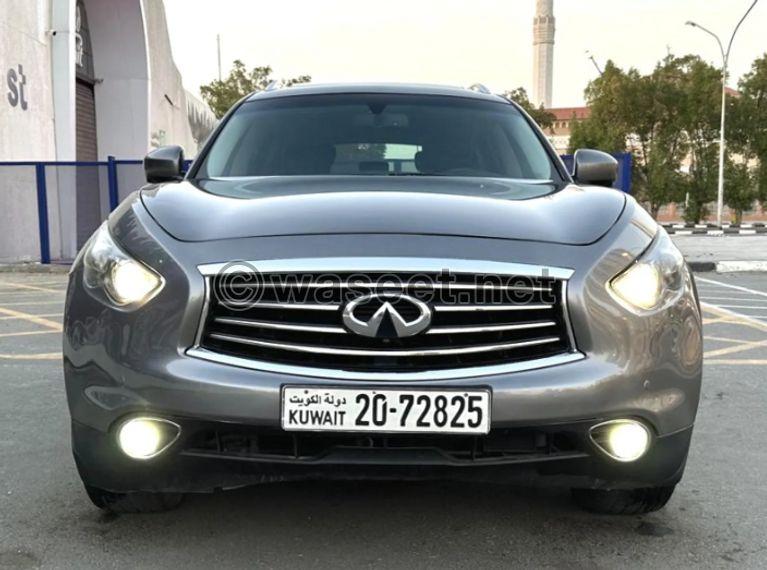 Infiniti FX50 S model 2012 for sale 0