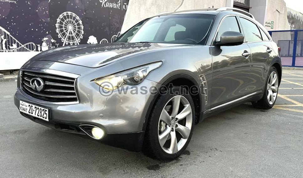 Infiniti FX50 S model 2012 for sale 1