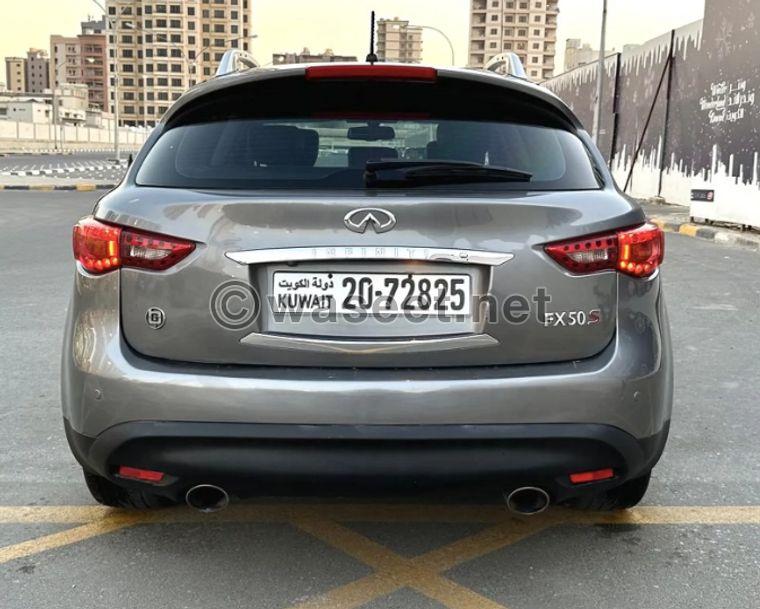 Infiniti FX50 S model 2012 for sale 2