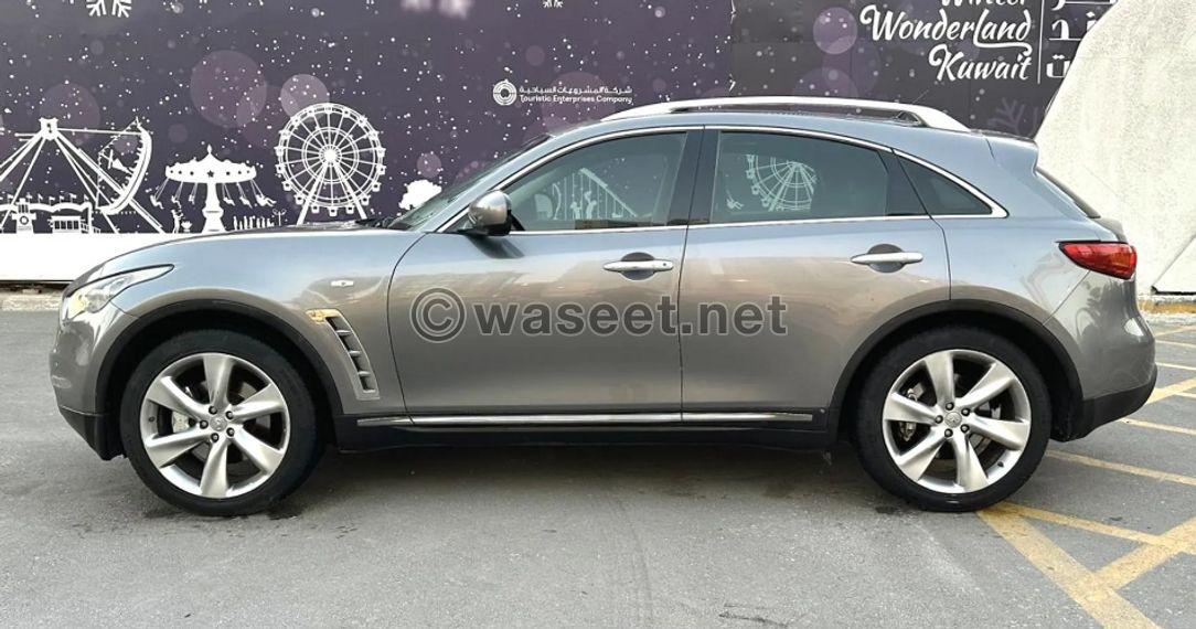 Infiniti FX50 S model 2012 for sale 3