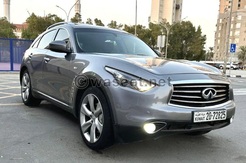 Infiniti FX50 S model 2012 for sale 4