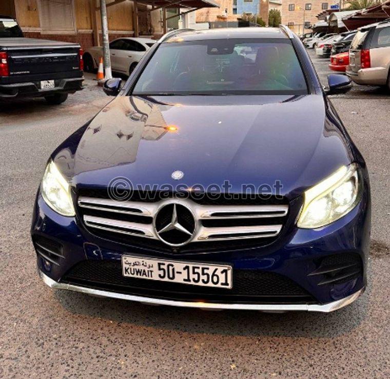 Mercedes GLC 4MATIC 2017 model for sale 0